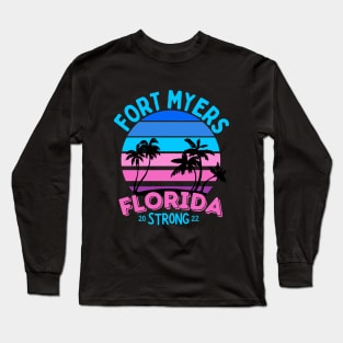 Fort Myers Florida Strong Long Sleeve T-Shirt